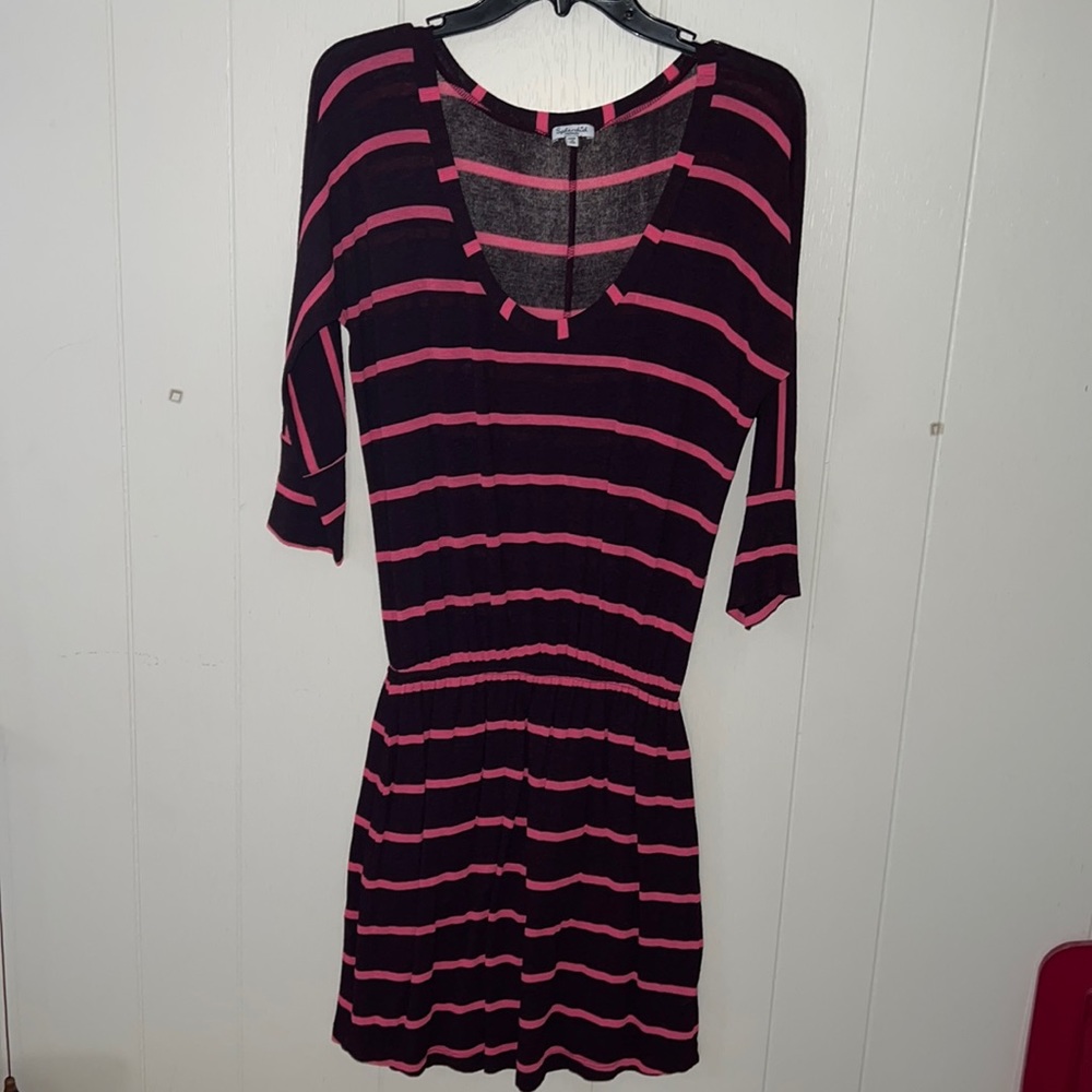 Splendid blouson dress - Picture 3 of 8